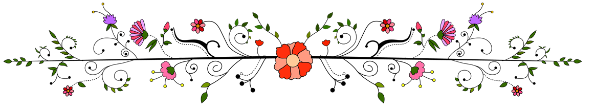 Floral border